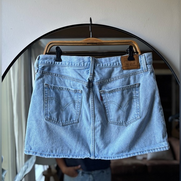 LEVIS | icon mini skirt | size 31 - Picture 3 of 5